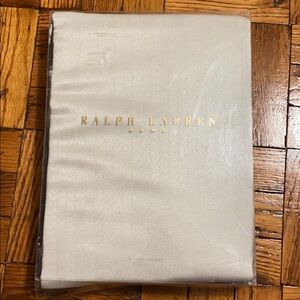 NWT Ralph Lauren home silver table linens